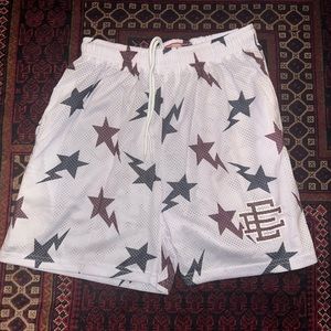 Bape x Eric Emmanuel shorts